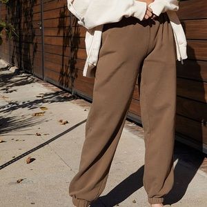 Brandy Melville Brown Sweatpants